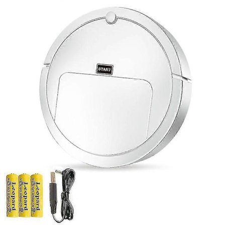 Aisiting Elektrisk Rengøringsrobot Legetøjsrobot Støvsuger Børn Pædagogisk Legetøj (FMY)