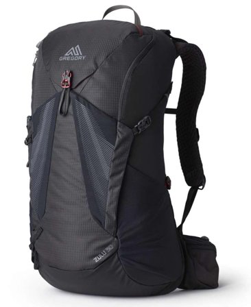 Gregory Zulu 30 Volcanic Black