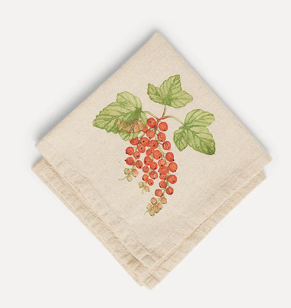 UND Servietter Rips 2pk bomull-lin