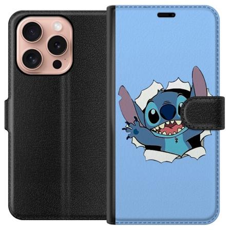 Apple iPhone 16 Pro Plånboksfodral Stitch heeej