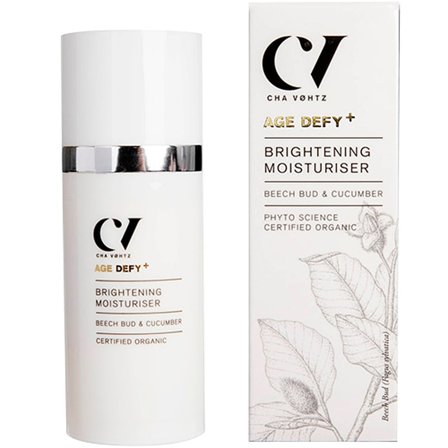 Green People Brightening Moisturiser 30 ml, Skincare, Ansigtspleje, Dagcreme