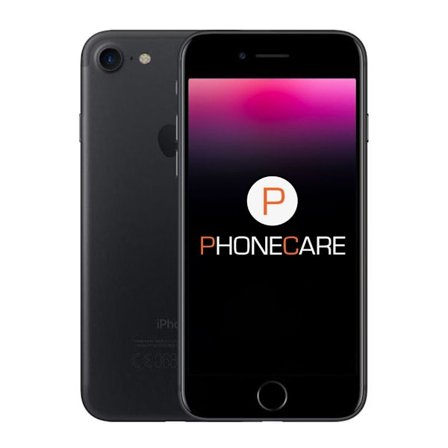 Begagnad iPhone 7 128GB Svart - Bra skick