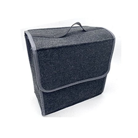 Filt Oppbevaringsboks Bag Filt Duk Oppbevaringsboks DRAK GRÅ 30X17X29CM