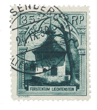 Liechtenstein 1930 - MICHEL 100 - Stemplet
