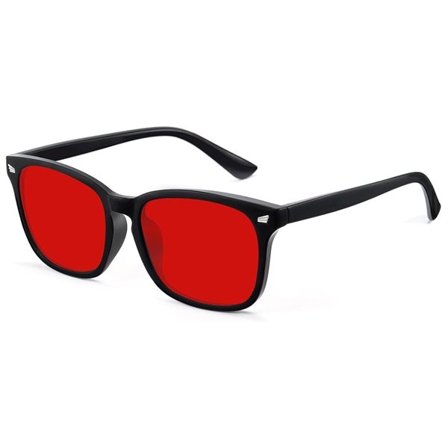 Night Vision Ajolasit yöajoon punaisella linssillä varustettuna