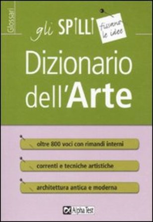 Dizionario dell'arte Michele Tavola