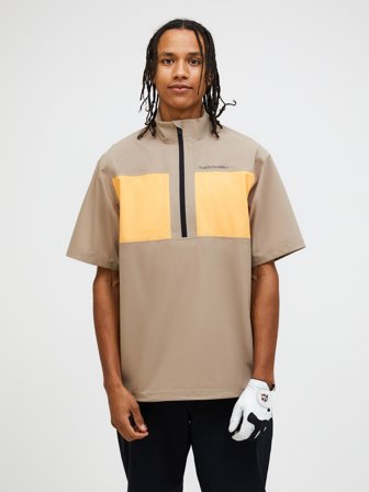 3L Shell Shortsleeve Anorak Men