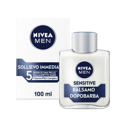 Nivea Men Sensitive Balsamo Dopobarba Uomo Lenitivo Per Pelli