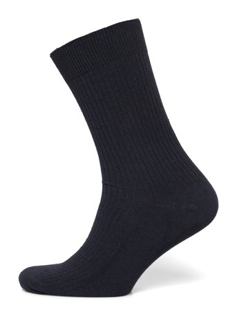 Db Yarn Recycled Cotton Blend Sock Navy Lindbergh