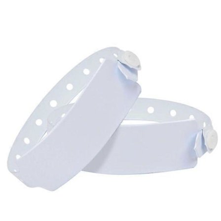 100 stk Armbånd Plastarmbånd ID-armbånd