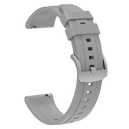 Til Huawei Watch GT 4 41mm Blød Silikone Urrem Rem Tilbehør Grey
