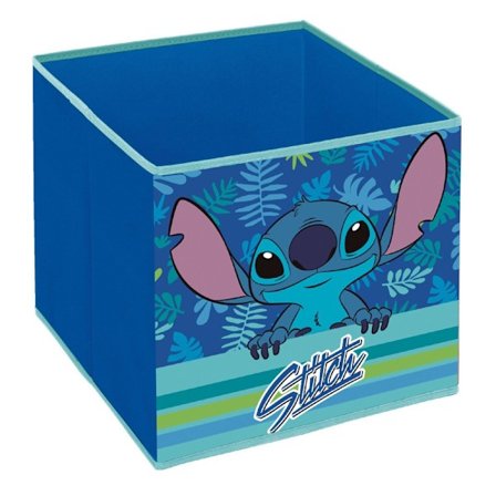 Disney Lilo & Stitch Förvaringslåda med Bladmönster 31×31×31 cm