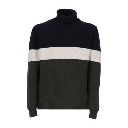 Fay, Sweatshirts Groen, Heren, Maat:XL