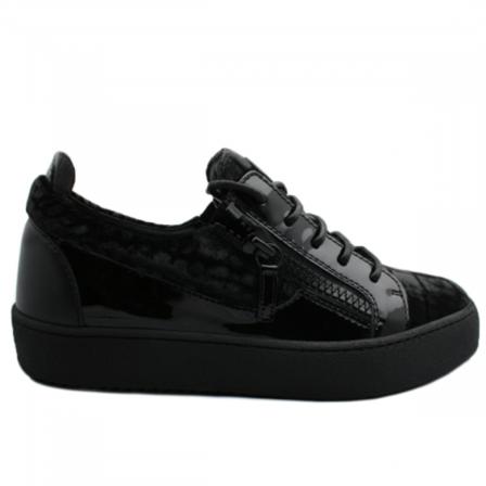 Giuseppe Zanotti Sneakers Sort, Dame, Størrelse: 39 EU