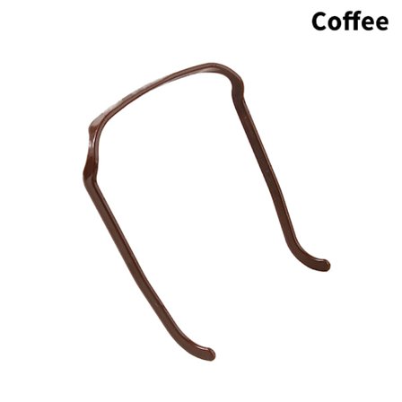 Firkantet Brille pandebånd Kvinde 2023 Nyt All-match Pressing Hår