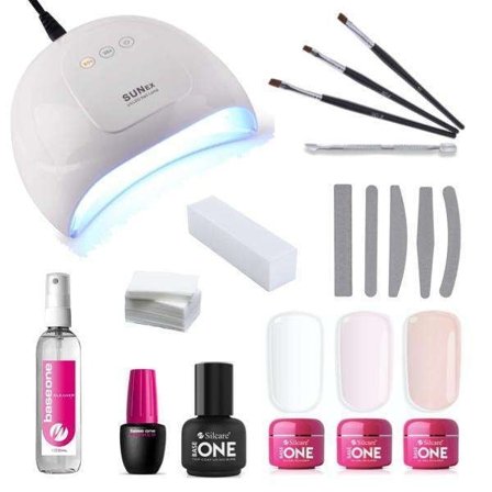 Komplett startsett gelnagler av høy kvalitet inkl. Uv/led lampe