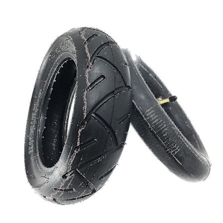 Elektrisk Scooter Däck 10x3.0 Inre Och Yttre Däck Set För Ku
