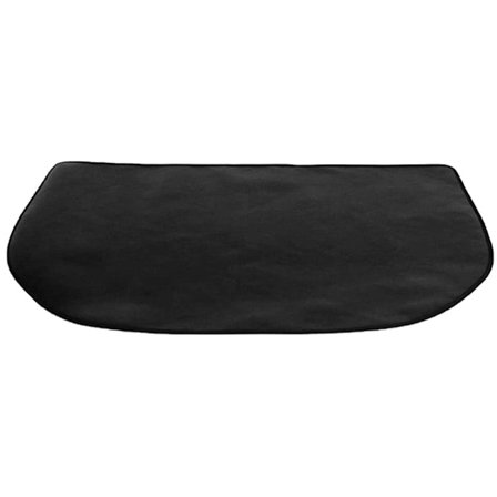 Öppen spis Härdmatta Brandsäker Eldstadsmatta Bärbar Multipurpose Halkfri 50x 80CM