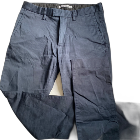 Mörkblå byxor från Acne Studios