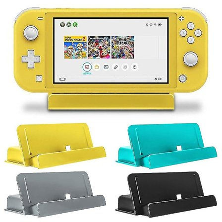 Snabbladdare Laddningsstation Stativ W/type-c Base För Nintendo Switch Lite