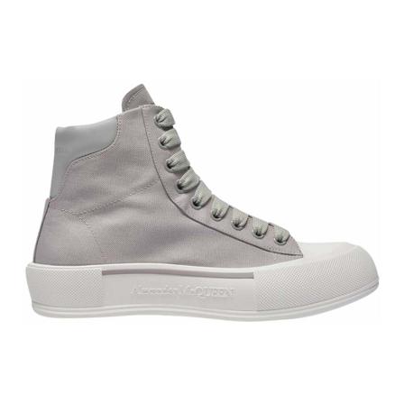 Alexander McQueen Sneakers , Grijs , Heren , Maat: 40 EU
