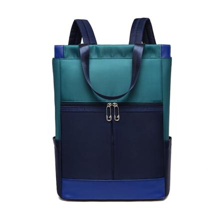 Dames Ny Business Datamaskin Ryggsekk Av Oxford Stoff blue