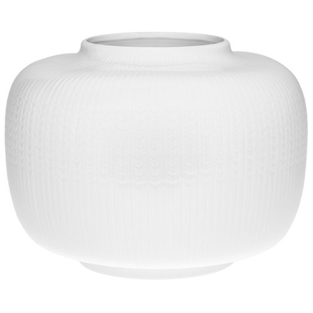 Rörstrand Swedish Grace vase 22 x 17 cm, snø' - 'Snøhvit