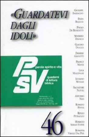 Guardatevi dagli idoli NA