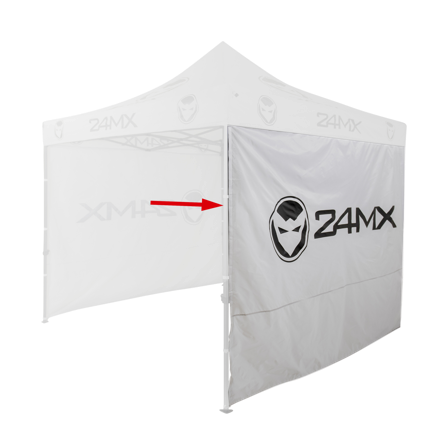 24MX 3-Pack Tent Walls Grey