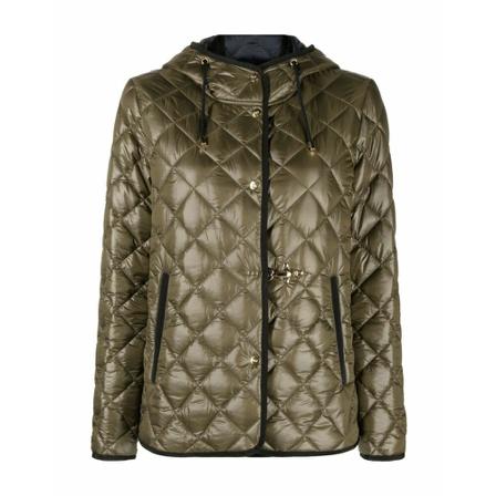Fay Down Jas , Groen , Dames , Maat: XS