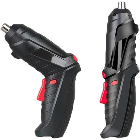 Ledningsfri Skruetrækker, Mini Elektrisk Ledningsfri Skruetrækker, Let og Nem at Bruge, Også til at Spænde og Løsne Skruer