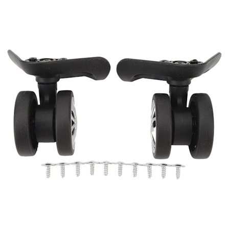 1 Par Ersättningshjul för Resväska Spinner Hjul Ersättning Resväska Hjul Reparation Spinner Hjul