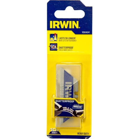 Irwin 10504241 Universal knivblad BIMETAL 10-pak, Håndværktøj