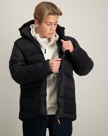 Pelle P JR Molle Jacket Schwarz Jacken Jungen - Kids Brand Store