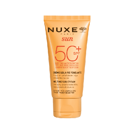 NUXE Sun Melting Cream Face SPF 50, 50 ml Solskydd & solvård Dam