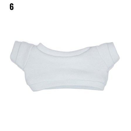 15 cm dukketøj Dukke tegneserie T-shirt 6 6