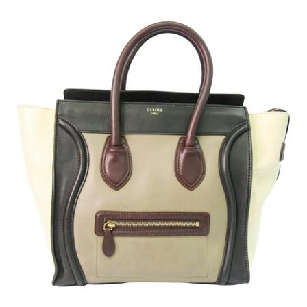 Celine Vintage HandTass , Bruin , Dames , Maat: ONE Size Vintage Tassen
