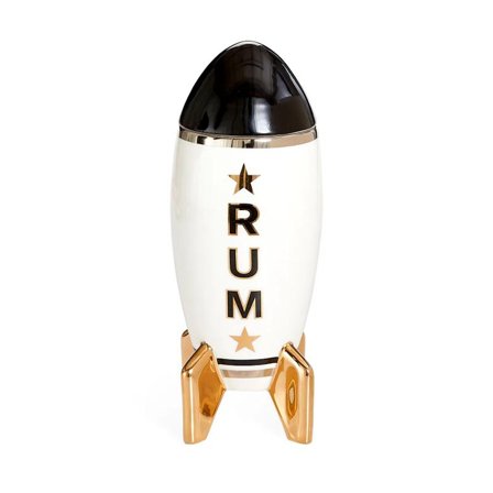 Jonathan Adler Rocket Decanter Rum 730.5ml