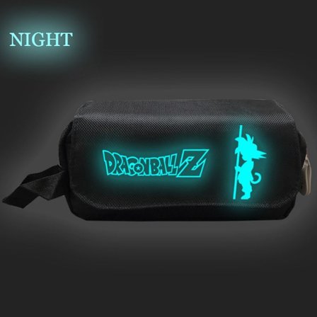 Dragon Ball Lysende Pennal Son Goku Goten Dobbelt Lag Pennal