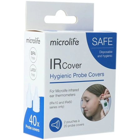 Microlife øreterm hette IR210