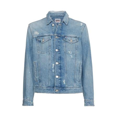 Jackor Tommy Hilfiger Dm0dm127461ab Blå 174 - 178 Cm/m