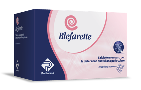 Blefarette Salviette Oculari 30 Pezzi - Igiene Occhi Efficace