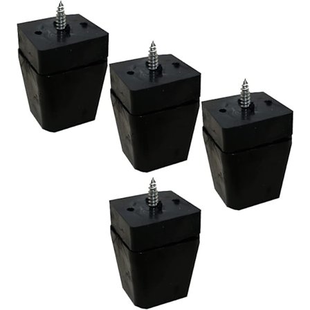 30 * 40 mm Møbelben Anti-skli Pads kompatible Møbelstoler, Sofa