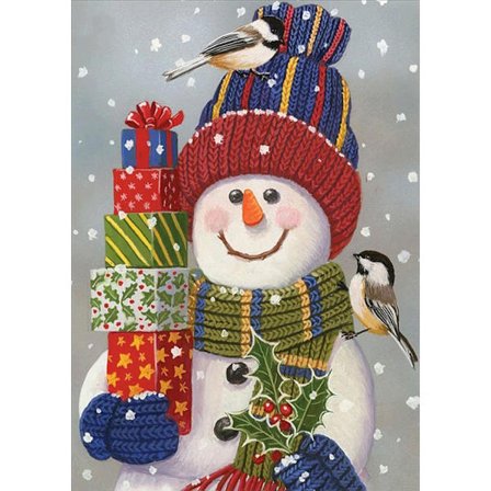 Joulu 5D Täysi Timanttimaalaus Taidepaketti Lumiukko Joululahja