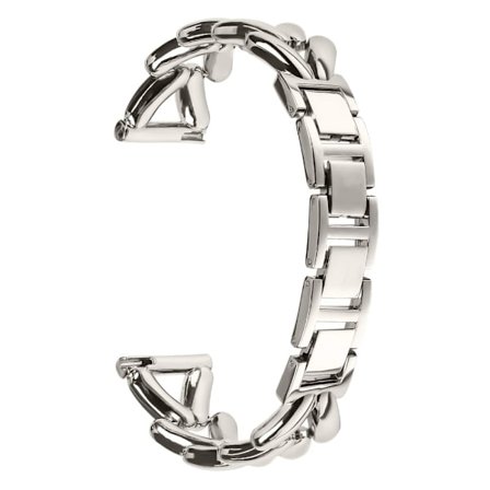 Zinklegerat klockarmband Garmin vivoactive 5 / Garminactive 5 Twisted Metal klockarmband ersättning - Stjärnljus