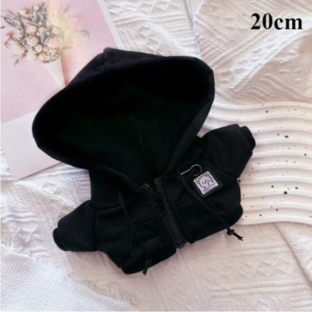 Dukkehettegenser Dukkegenser SVART 20CM