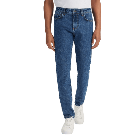 John Henric Jeans Byxor Herr Blå 40