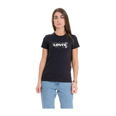 Levi's T-Shirts svart, Dam, Dam, Storlek: S