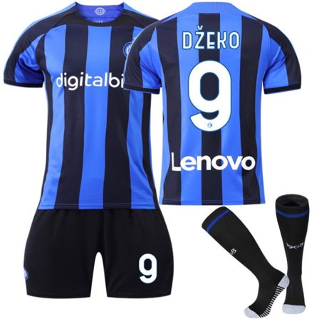 Inter Milan Home Football Shirt Set T-paita No.10