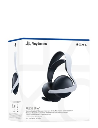PlayStation Pulse Elite Wireless Headset W Case - Black - ONE SIZE